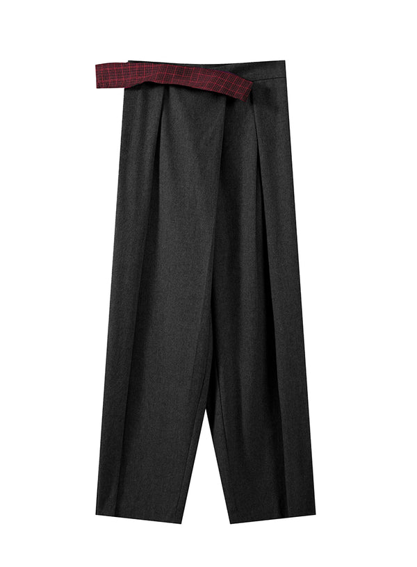 Designer Wide-Leg Pants