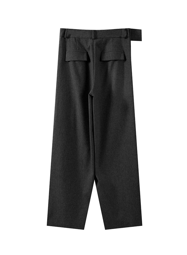 Designer Wide-Leg Pants