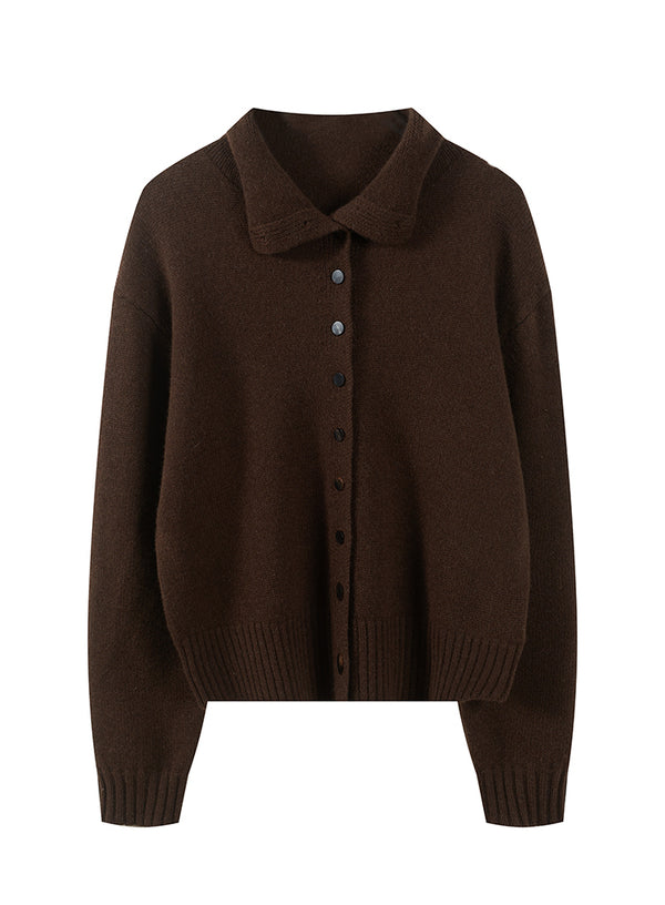 Cozy Yak Wool Cardigan