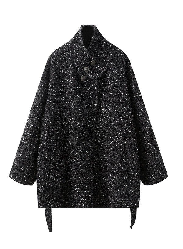 Winter Floral Jacket Coat