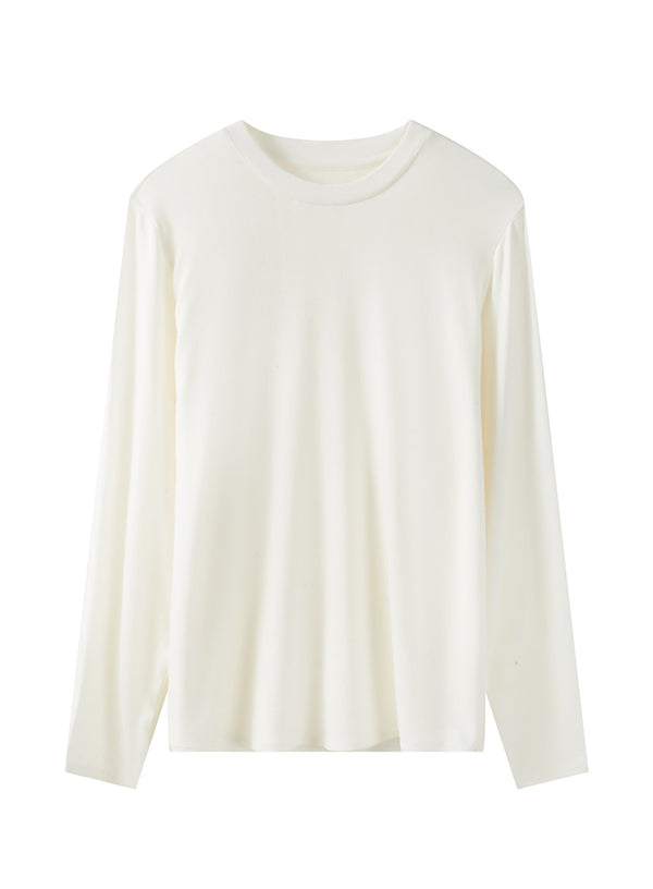 Cozy Wool Long Sleeve Tee