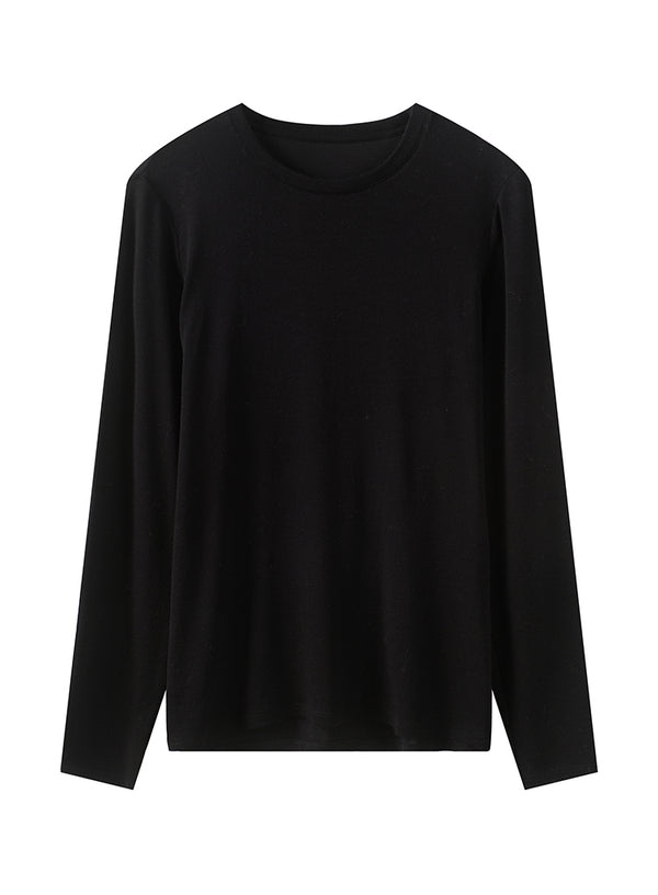 Cozy Wool Long Sleeve Tee