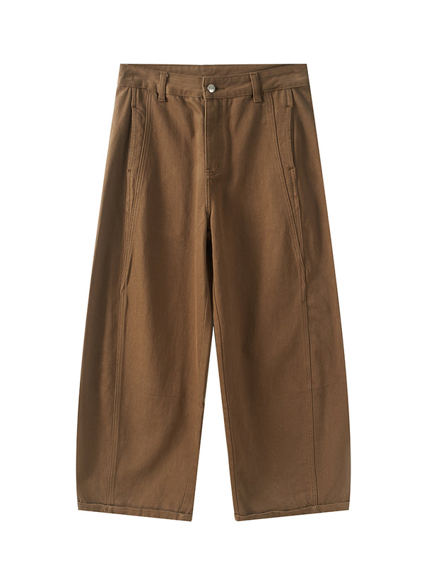 Klassiske Casual bukser med brede ben