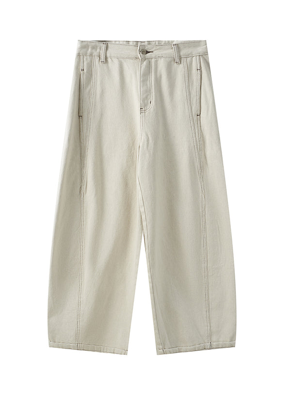 Klassiske Casual bukser med brede ben