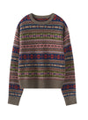 Fair Isle Crewneck Sweater