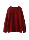 Textured Dot Wool Pullover