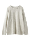 Textured Dot Wool Pullover