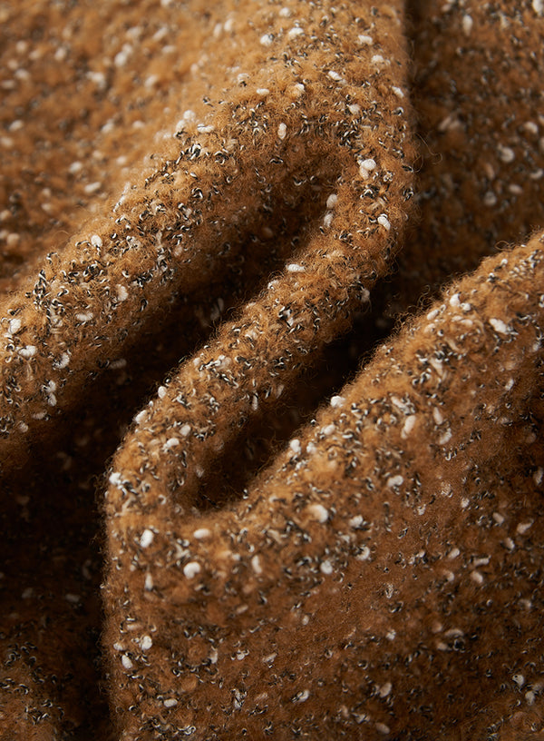 Winter Floral Jacket Coat