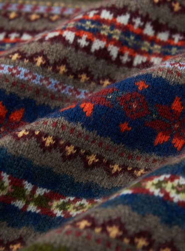 Fair Isle Crewneck Sweater