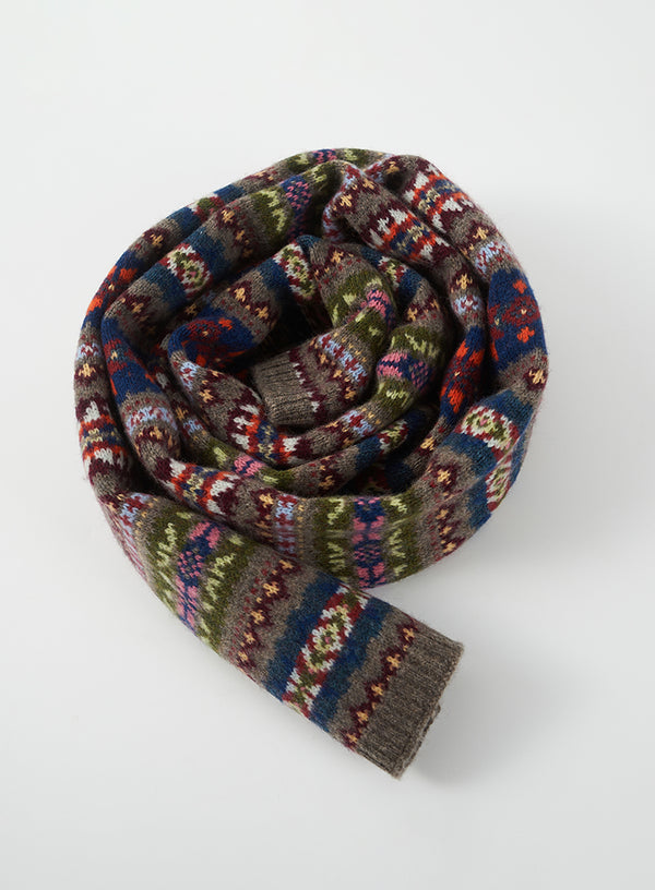 Fair Isle Scarf