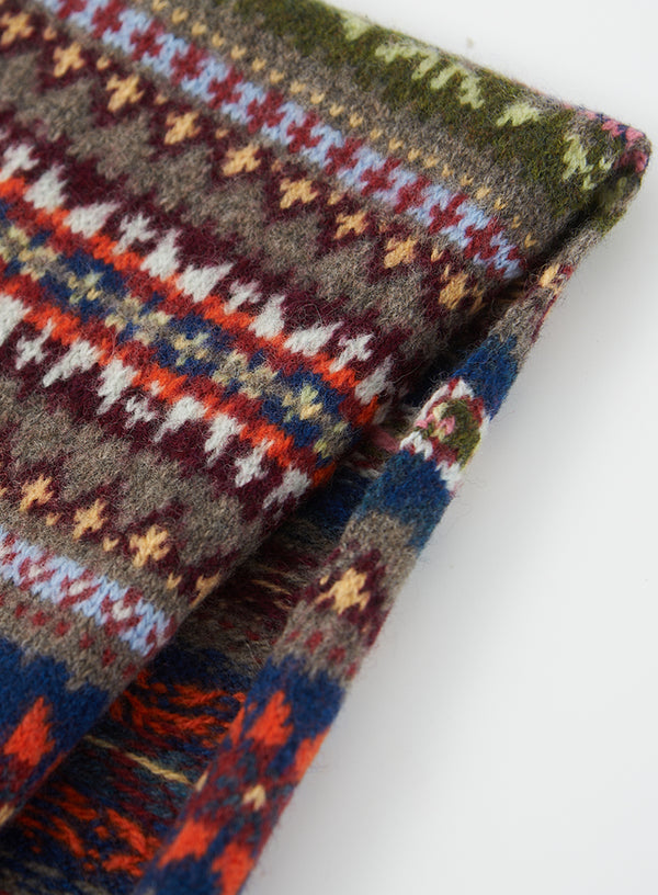 Fair Isle Scarf