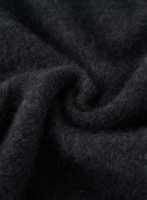 Lace Off-Shoulder Sweater