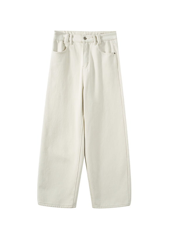 Klassiske Casual bukser med brede ben