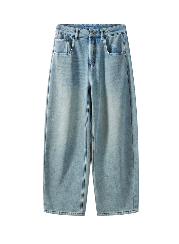 Klassiske Casual bukser med brede ben