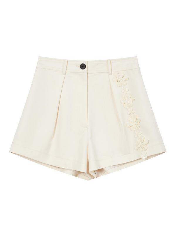 Casual Lace Shorts
