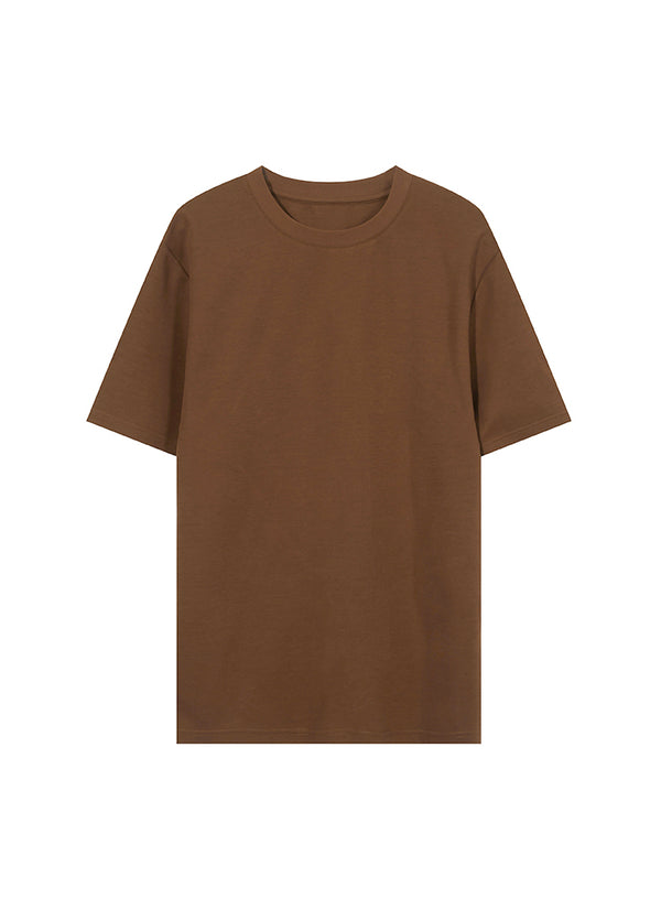 Klassisk kortærmet T-shirt
