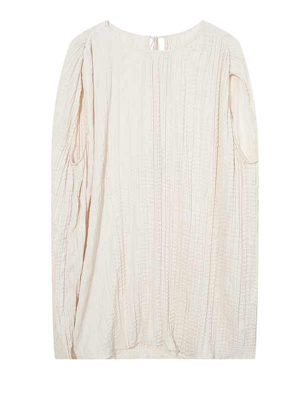 Bodhi Pleated Sleeveless Top