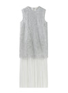 Cutout Lace Dress