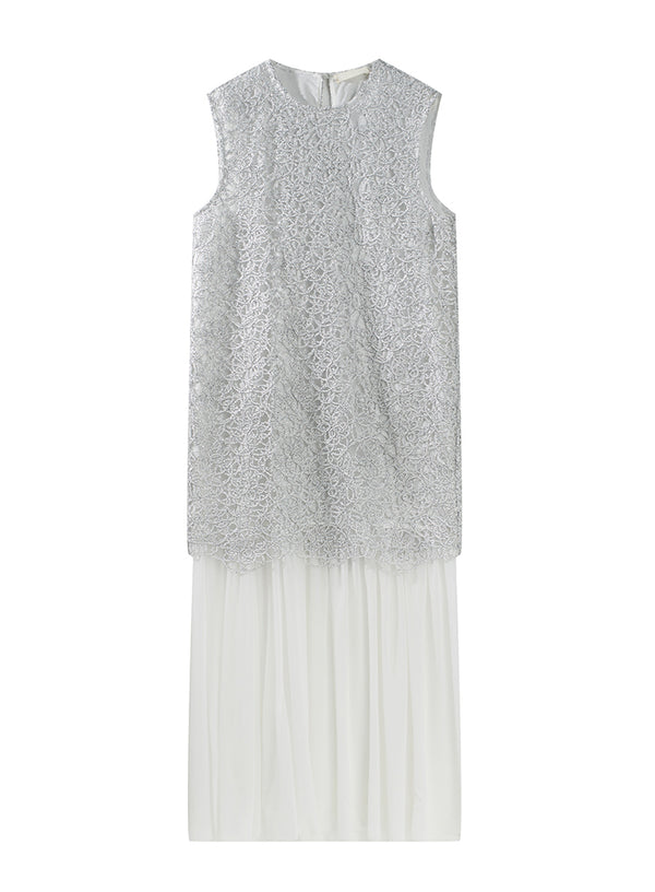 Cutout Lace Dress