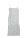 Cutout Lace A-Line Dress