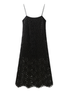 Cutout Lace A-Line Dress