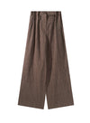 Summer Linen Wide-Leg Pants