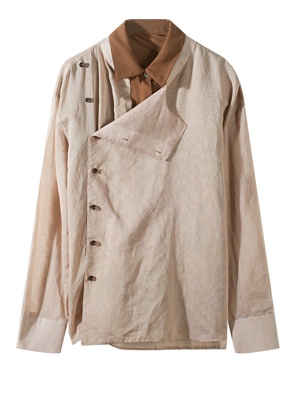 Loose Chic Shirt Set