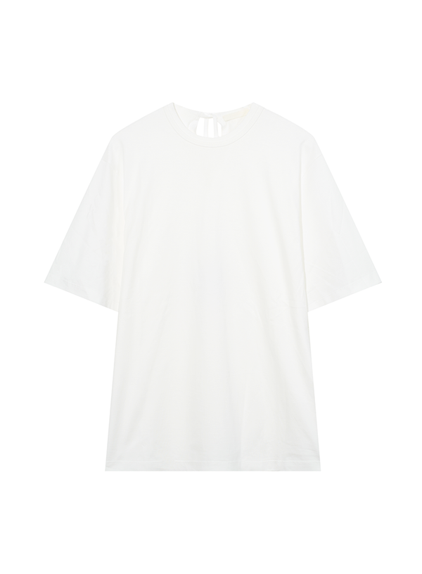 Wood Pendant Cotton Tee