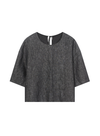 Cropped Linen Tee