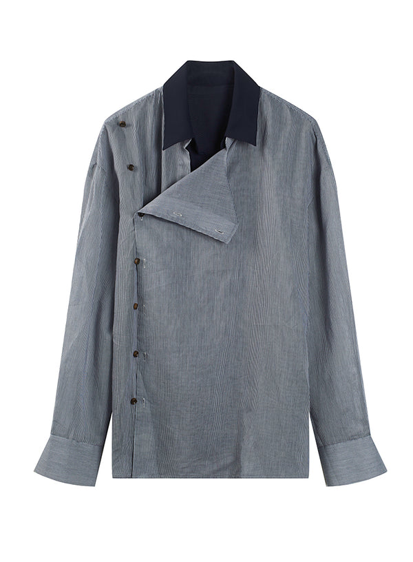 Loose Chic Shirt Set