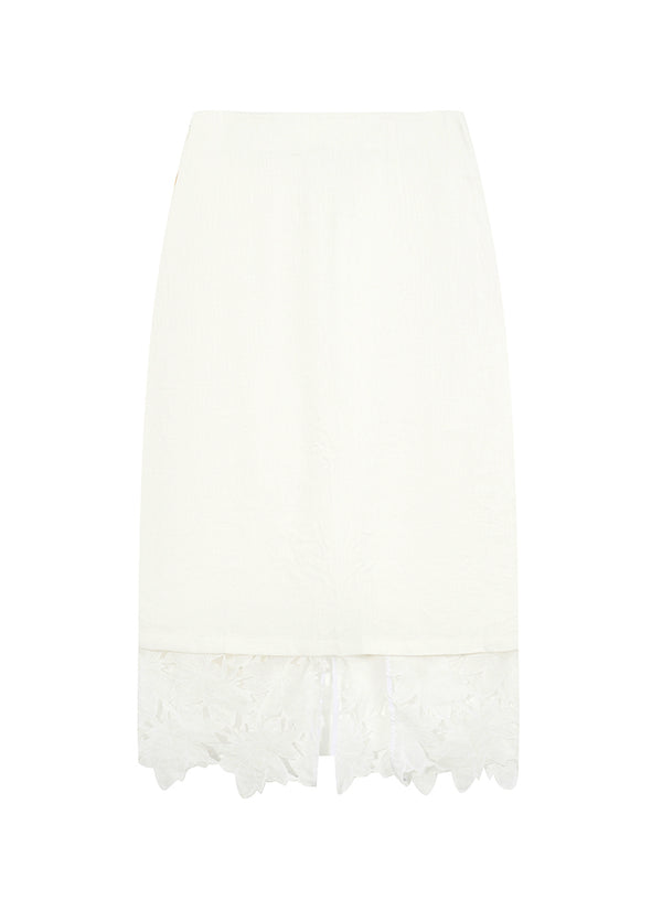 Lily Linen Two-Piece Skirt