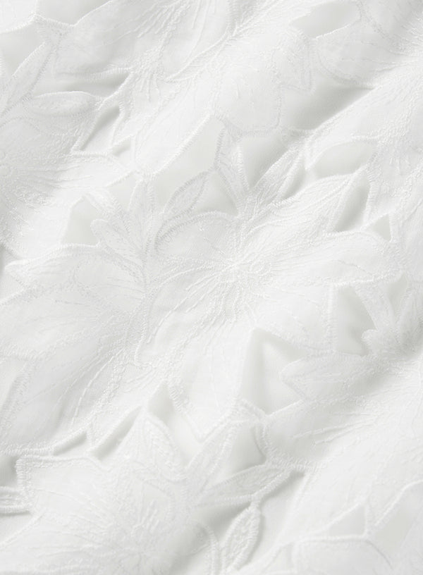 Lily Layered Linen Dress