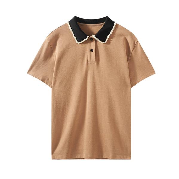 Breathable Polo Top
