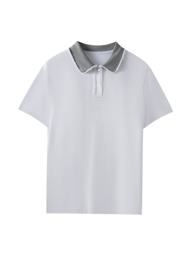 Breathable Polo Top