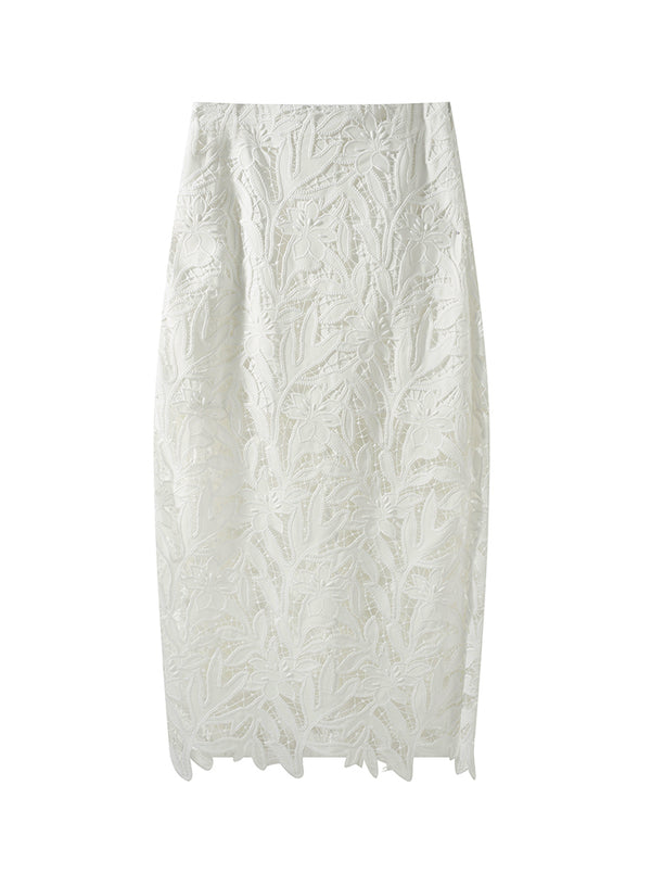 Lily Cutout Pencil Skirt