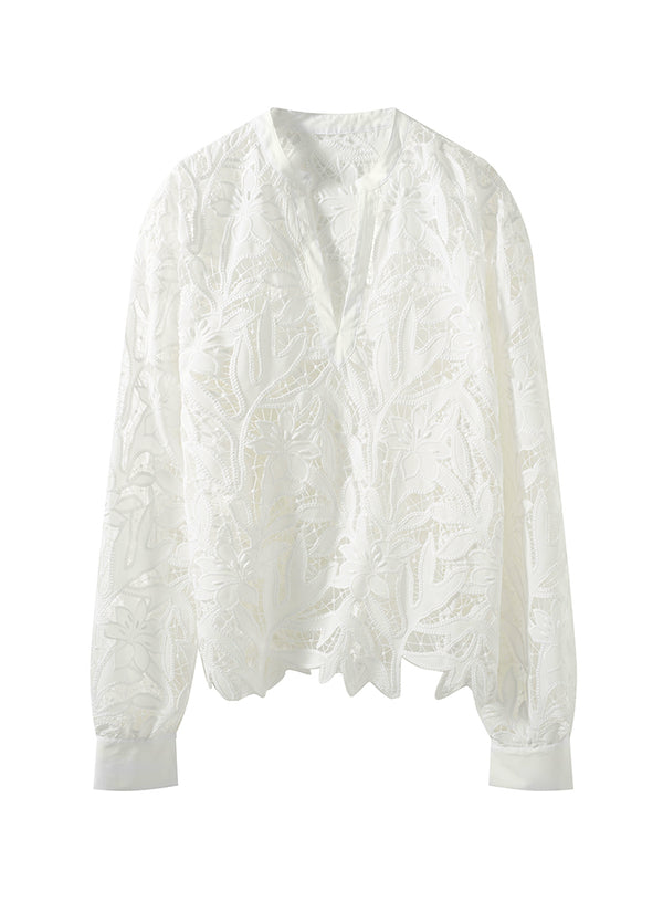 Lily Cutout Pullover Blouse
