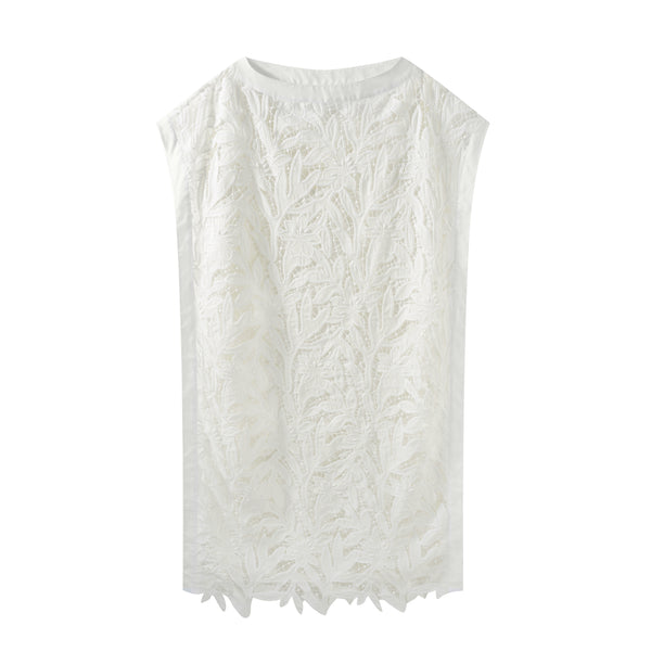 Sheer Mesh kjole