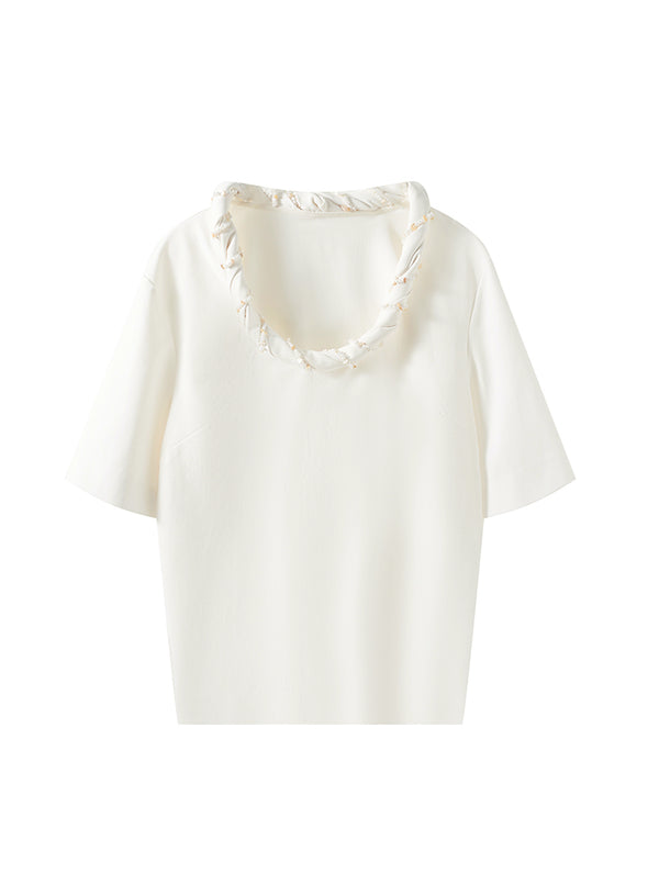Pearl Knot Short Sleeve