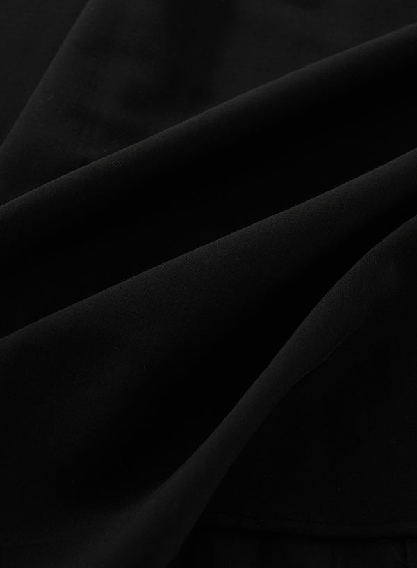 Breathable Oversized Collared Blouse
