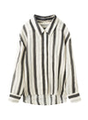 Ramie Button-Down Shirt