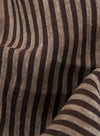 Striped Wide-Leg Linen Trousers