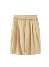 Effortless Linen Mid-Length Shorts