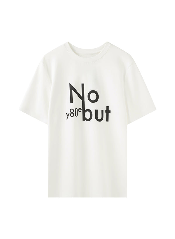 Skin-Friendly Pearl Chain Tee