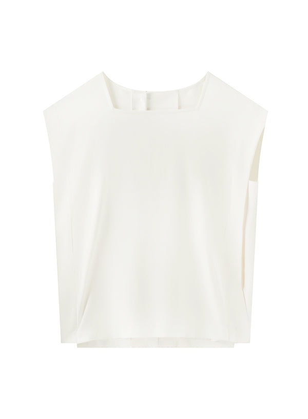 Beaded Backless Slip Tank