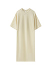 Pearl Chain T-Shirt Dress