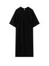 Pearl Chain T-Shirt Dress