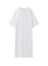 Pearl Chain T-Shirt Dress