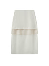 Breathable Three-Layer Skirt