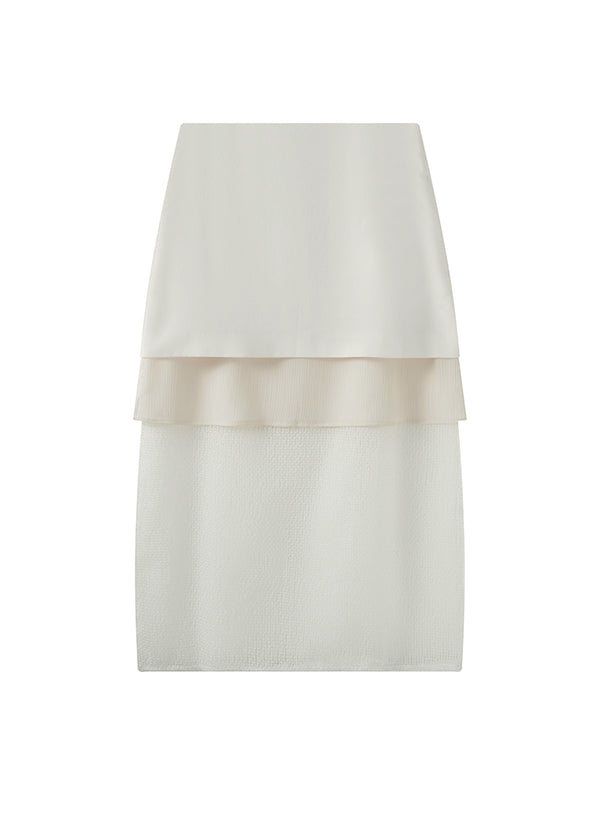 Breathable Three-Layer Skirt