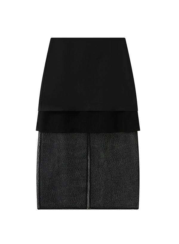 Breathable Three-Layer Skirt